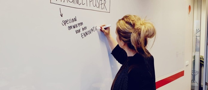 Maatwerk whiteboarden